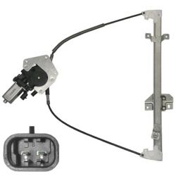 ELEVALUNAS FORD FIESTA 1996-1999 3 PUERTAS / ELECTRICO / CON MOTOR / 2 PINS / DELANTERO DERECHO