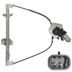 ELEVALUNAS FORD FIESTA 1996-1999 3 PUERTAS / ELECTRICO / CON MOTOR / 2 PINS / DELANTERO IZQUIERDO