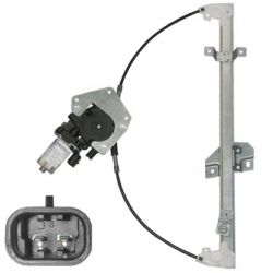 ELEVALUNAS FORD COURIER 1995-1999 ELECTRICO / CON MOTOR / 2 PINS / DELANTERO DERECHO