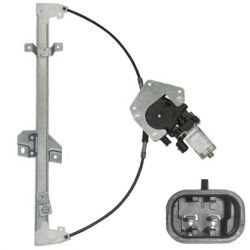ELEVALUNAS FORD COURIER 1995-1999 ELECTRICO / CON MOTOR / 2 PINS / DELANTERO IZQUIERDO