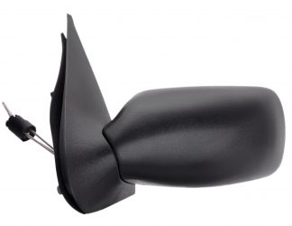 ESPEJO RETROVISOR FORD FIESTA 1999-2002 MECANICO / IZQUIERDO