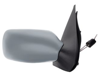 ESPEJO RETROVISOR FORD FIESTA 1999-2002 MECANICO / IMPRIMADO / DERECHO