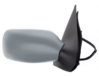 ESPEJO RETROVISOR FORD FIESTA 1999-2002 ELECTRICO / TERMICO / IMPRIMADO / DERECHO