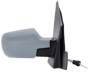 ESPEJO RETROVISOR FORD FIESTA 2002-2006 MECANICO / IMPRIMADO / DERECHO