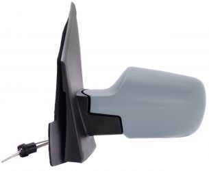 ESPEJO RETROVISOR FORD FIESTA 2002-2006 MECANICO / IMPRIMADO / IZQUIERDO