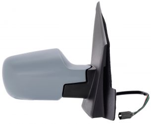 ESPEJO RETROVISOR FORD FIESTA 2002-2006 ELECTRICO / TERMICO / IMPRIMADO / DERECHO