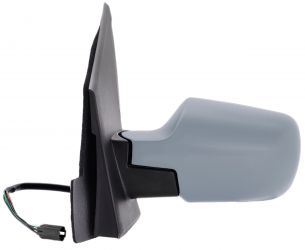 ESPEJO RETROVISOR FORD FIESTA 2002-2006 ELECTRICO / TERMICO / IMPRIMADO / IZQUIERDO