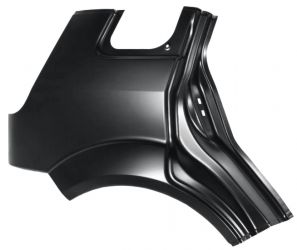 ALETA FORD FIESTA 2002-2006 TRASERA / 5 PUERTAS / DERECHA