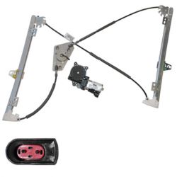 ELEVALUNAS FORD FIESTA 2002-2006 3 PUERTAS / ELECTRICO / CON MOTOR / 2 PINS / DELANTERO DERECHO