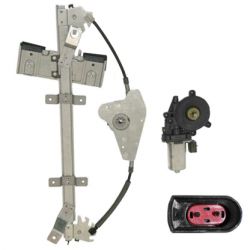 ELEVALUNAS FORD FIESTA 2002-2006 5 PUERTAS / ELECTRICO / CON MOTOR / 2 PINS / DELANTERO IZQUIERDO