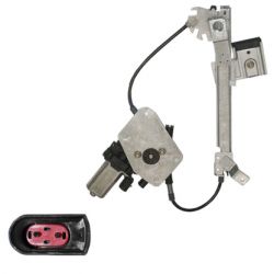 ELEVALUNAS FORD FIESTA 2002-2006 5 PUERTAS / ELECTRICO / CON MOTOR / 2 PINS / TRASERO DERECHO