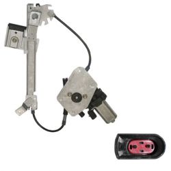 ELEVALUNAS FORD FIESTA 2002-2006 5 PUERTAS / ELECTRICO / CON MOTOR / 2 PINS / TRASERO IZQUIERDO