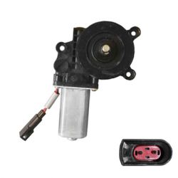 MOTOR ELEVALUNAS FORD FIESTA 2002-2006 3 PUERTAS / 2 PINS / DELANTERO IZQUIERDO