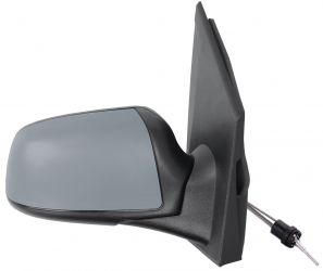 ESPEJO RETROVISOR FORD FIESTA 2006-2008 MECANICO / IMPRIMADO / DERECHO