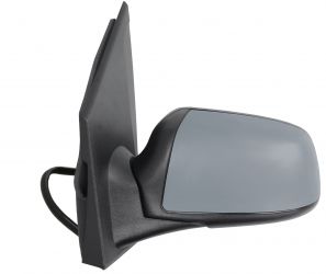 ESPEJO RETROVISOR FORD FIESTA 2006-2008 ELECTRICO / TERMICO / ABATIBLE ELECTRICAMENTE / IMPRIMADO / IZQUIERDO