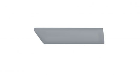 MOLDURA ALETA FORD FIESTA 2006-2008 3 PUERTAS / TRASERA / IMPRIMADA / DERECHA
