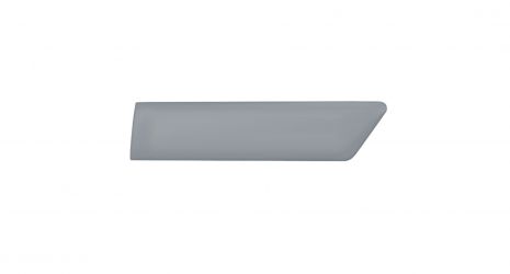 MOLDURA ALETA FORD FIESTA 2006-2008 3 PUERTAS / TRASERA / IMPRIMADA / IZQUIERDA