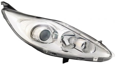 FARO FORD FIESTA 2008-2013 BASE CROMADA / DERECHO