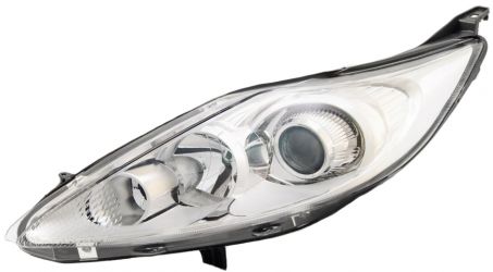 FARO FORD FIESTA 2008-2013 BASE CROMADA / IZQUIERDO