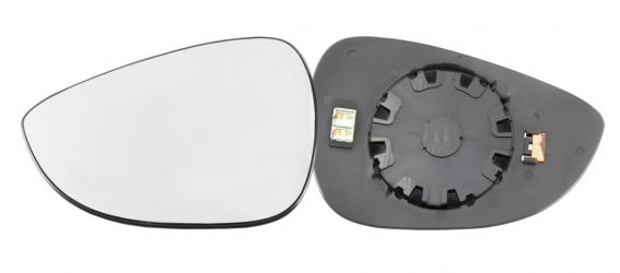 CRISTAL FORD FIESTA 2008-2013 CON SOPORTE / TERMICO / CONVEXO / IZQUIERDO
