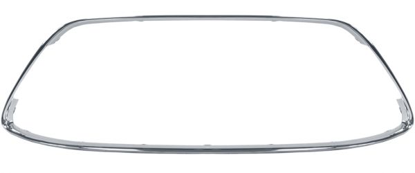 MOLDURA REJILLA FORD FIESTA 2008-2013 PARACHOQUES DELANTERO / CROMADA / CENTRAL