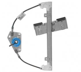 ELEVALUNAS FORD FIESTA 2008-2013 5 PUERTAS / ELECTRICO / SIN MOTOR / TRASERO DERECHO