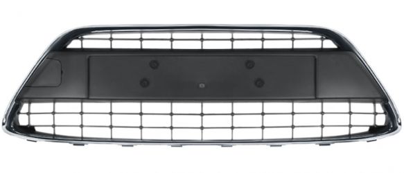 REJILLA FORD FIESTA 2008-2013 PARACHOQUES DELANTER / CON MOLDURA CROMADA / CENTRAL
