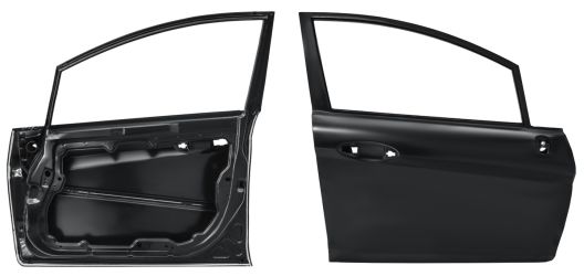 PUERTA FORD FIESTA 2008-2013 DELANTERA DERECHA