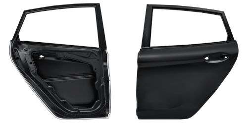 PUERTA FORD FIESTA 2008-2013 TRASERA IZQUIERDA