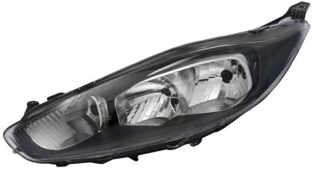 FARO FORD FIESTA 2013-2017 BASE NEGRA / IZQUIERDO