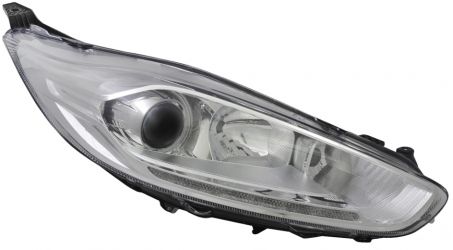 FARO FORD FIESTA 2013-2017 BASE CROMADA / LED / DERECHO