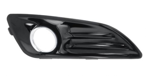 REJILLA FORD FIESTA 2013-2017 PARACHOQUES DELANTERO / CON ANTINIEBLA / NEGRO BRILLANTE / DERECHA