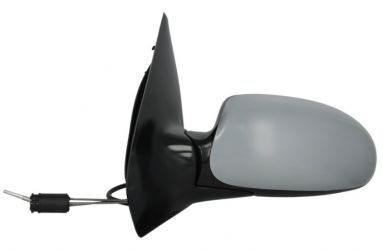 ESPEJO RETROVISOR FORD FOCUS 1999-2001 MECANICO / IMPRIMADO / IZQUIERDO