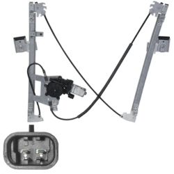 ELEVALUNAS FORD FOCUS 2001-2005 3 PUERTAS / ELECTRICO / CON MOTOR / 2 PINS / DELANTERO DERECHO