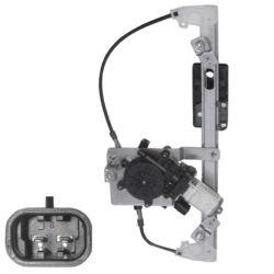 ELEVALUNAS FORD FOCUS 2001-2005 4/5 PUERTAS / FAMILIAR / ELECTRICO / CON MOTOR / 2 PINS / TRASERO DERECHO