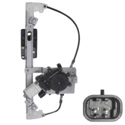 ELEVALUNAS FORD FOCUS 2001-2005 4/5 PUERTAS / FAMILIAR / ELECTRICO / CON MOTOR / 2 PINS / TRASERO IZQUIERDO