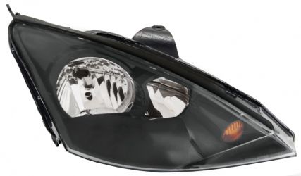 FARO FORD FOCUS 2001-2005 BASE NEGRA / DERECHO