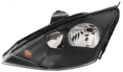 FARO FORD FOCUS 2001-2005 BASE NEGRA / IZQUIERDO