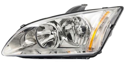 FARO FORD FOCUS 2005-2008 BASE CROMADA / IZQUIERDO