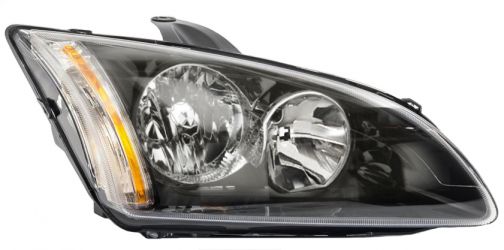 FARO FORD FOCUS 2005-2008 BASE NEGRA / DERECHO