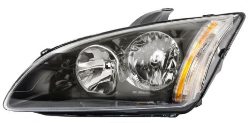 FARO FORD FOCUS 2005-2008 BASE NEGRA / IZQUIERDO