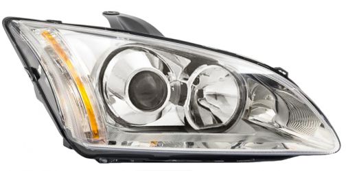 FARO FORD FOCUS 2005-2008 XENON / BASE CROMADA /DERECHO