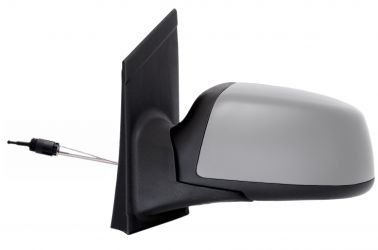 ESPEJO RETROVISOR FORD FOCUS 2005-2008 MECANICO / IMPRIMADO / IZQUIERDO