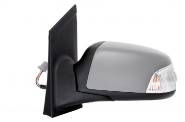 ESPEJO RETROVISOR FORD FOCUS 2005-2008 ELECTRICO / TERMICO / PILOTO / LUZ CORTESIA / ABATIBLE ELECTRICAMENTE / IMPRIMADO / IZQUIERDO