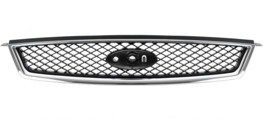 REJILLA FORD FOCUS 2005-2008 FRENTE / BORDE CROMADO