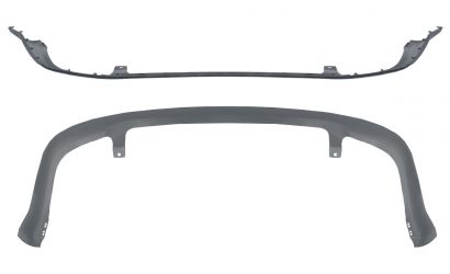 SPOILER FORD FOCUS 2005-2008 PARACHOQUES TRASERO / 4 PUERTAS / IMPRIMADO