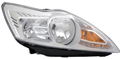 FARO FORD FOCUS 2008-2011 BASE CROMADA / DERECHO