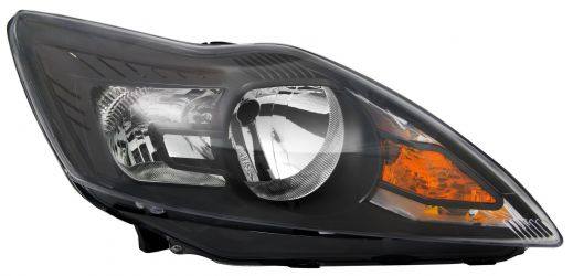 FARO FORD FOCUS 2008-2011 BASE NEGRA / DERECHO