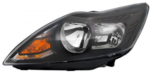 FARO FORD FOCUS 2008-2011 BASE NEGRA / IZQUIERDO
