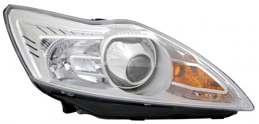 FARO FORD FOCUS 2008-2011 XENON / BASE CROMADA / DERECHO